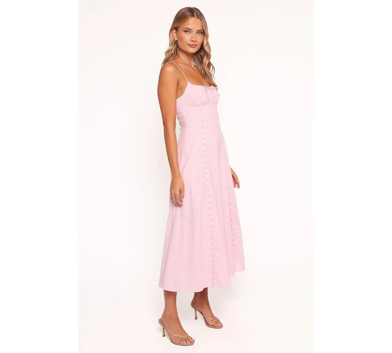 Petal and Pup Women's Talyn Midi Dress - Pink