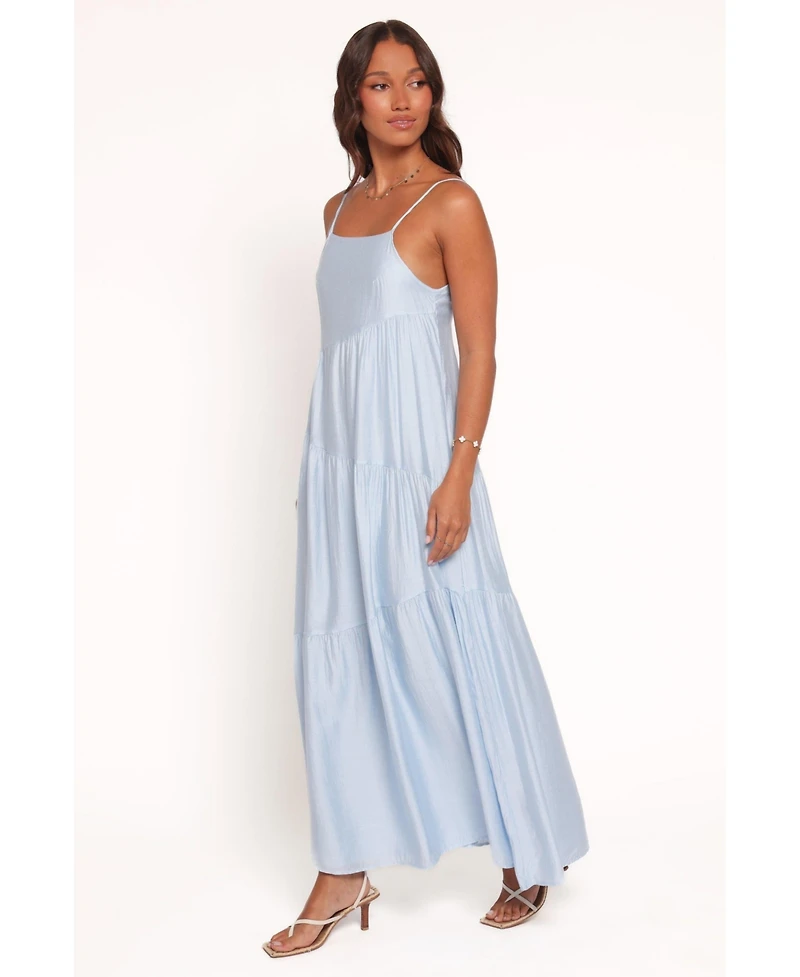 Petal and Pup Women's Bennie Midi Dress - Pale Blue