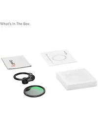 SmallRig MagEase Magnetic ND2-ND32 1-5 Stop Vnd Filter Kit with 52mm Universal Filter Adapter