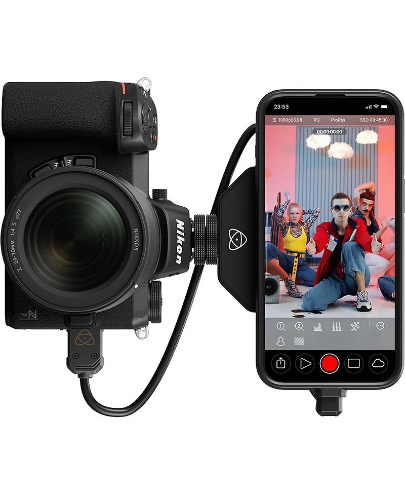 Atomos Ninja Phone 4K Video Co-Processor