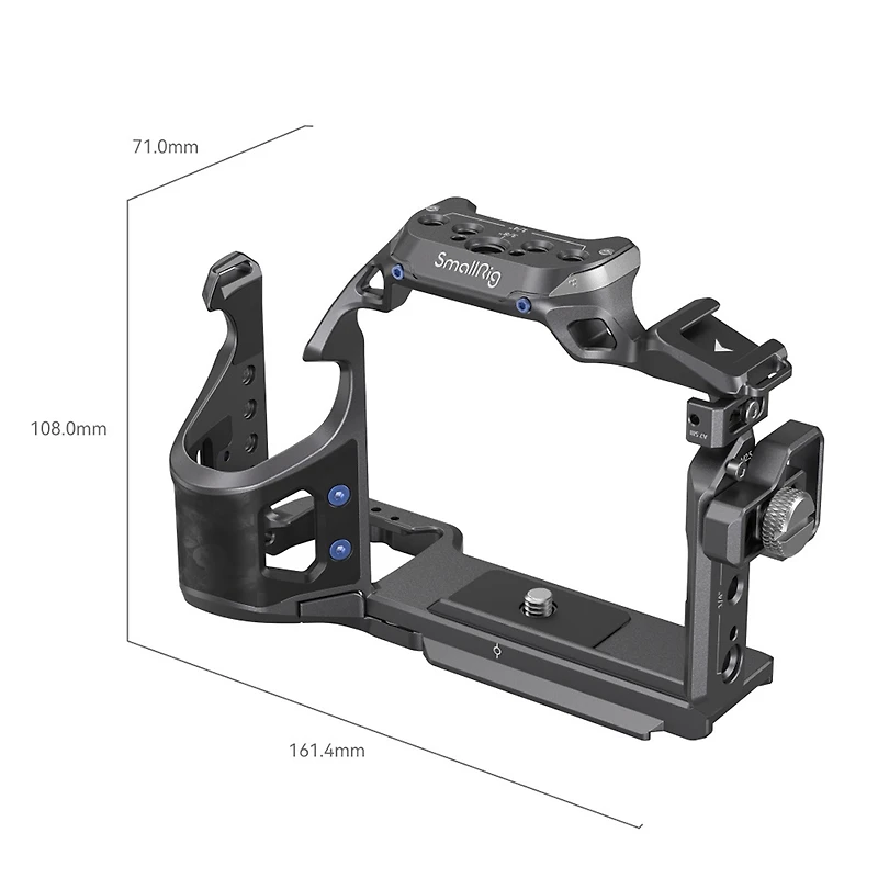 SmallRig Rhinoceros Full Camera Cage Kit for Sony Alpha 7R V/Alpha 7 Iv/Alpha 7S Iii
