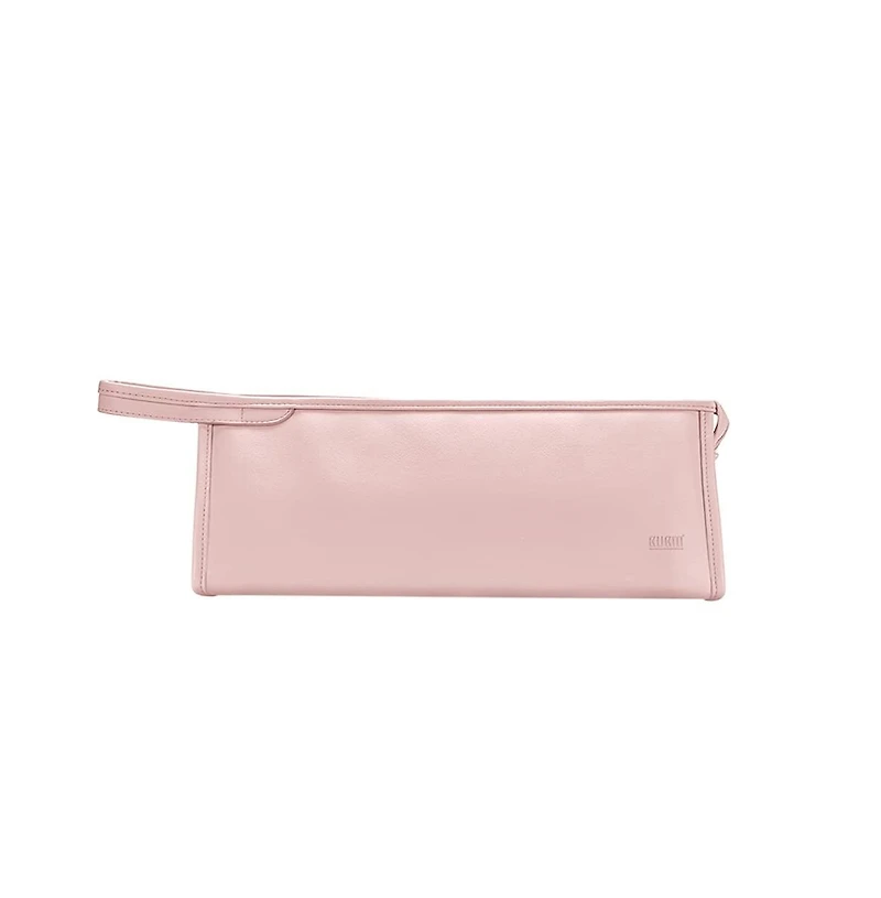 Bubm Pink Travel Case for Dyson Airwrap & Shark Flexstyle - Styler Organizer Bag with Attachment Storage