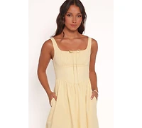 Petal and Pup Women's Kinslee Midi Dress - Coral