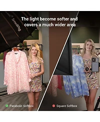 SmallRig Ra-D55 21.6" Parabolic Softbox