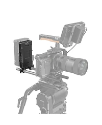 SmallRig Advanced V-Mount Battery Plate with Dual 15mm Rod Clamp