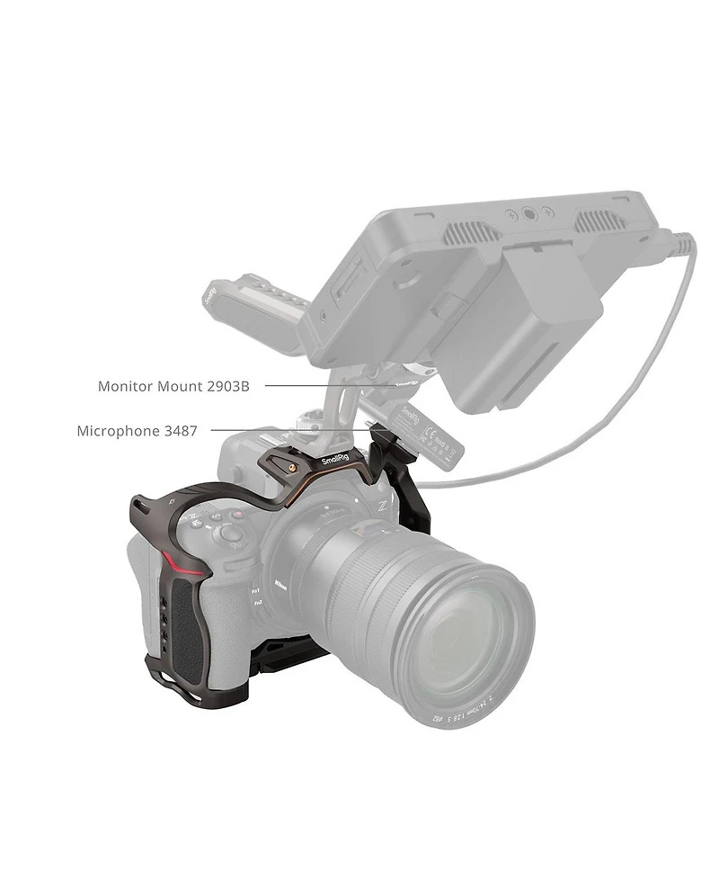 SmallRig 4521 Night Eagle Camera Cage for Nikon Z6III Camera