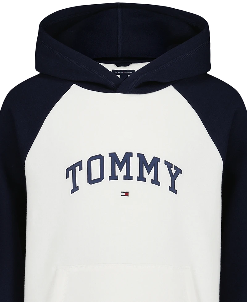 Tommy Hilfiger Boys 8-20 Raglan Sleeves Hoodie
