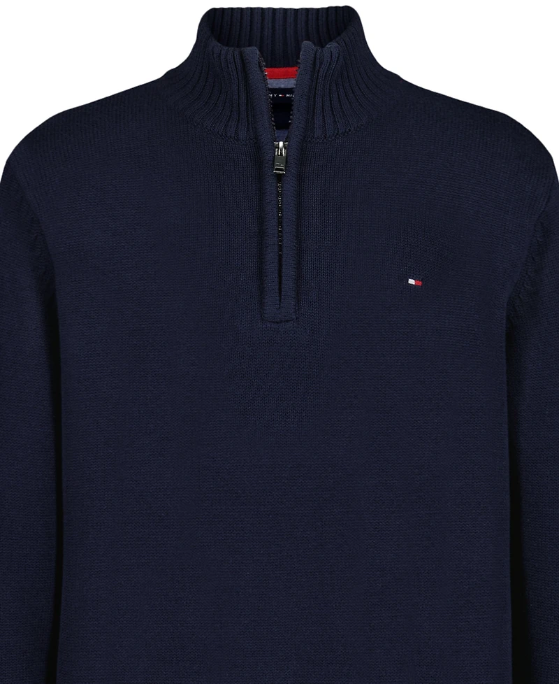 Tommy Hilfiger Boys 8-20 Quarter-Zip Sweater
