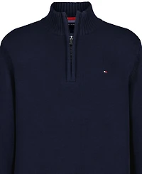Tommy Hilfiger Boys 8-20 Quarter-Zip Sweater