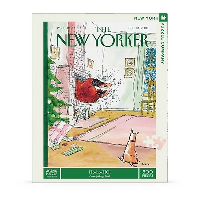 New York Puzzle Company 500 Piece Puzzle
