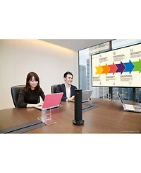 Panasonic PressIT360 All-In-One 360 Degree Video Conference Camera Speakerphone