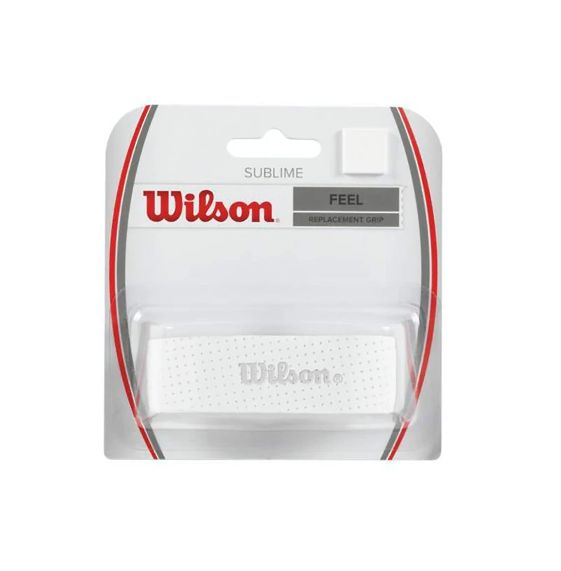 WIlson Sublime White Replacement Grip - White