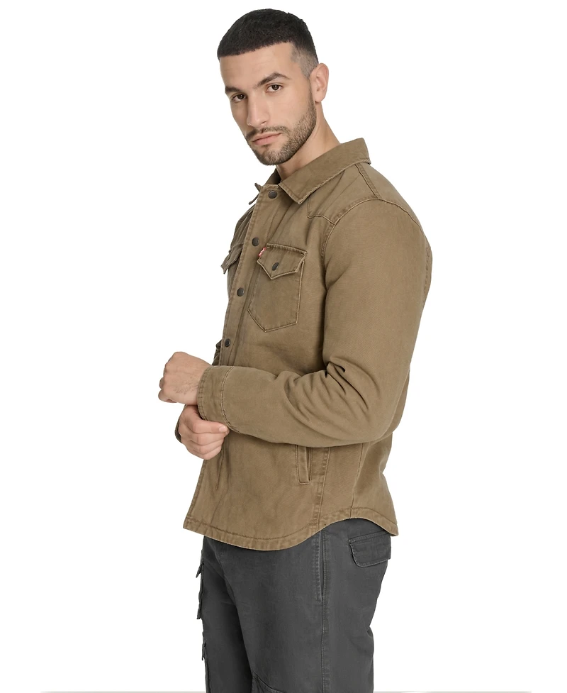 Levi's Men's Western Shirt Jacket