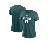 Nike Women's Green Philadelphia Eagles Super Bowl Lix Champions Parade T-Shirt