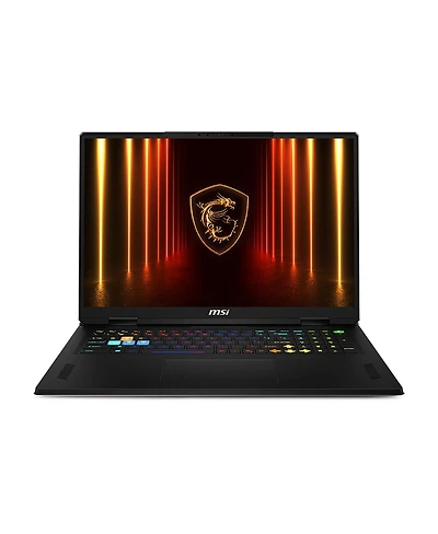 Msi Vector A18 Hx A9WHG-074US 18" Wqxga 240Hz Gaming Laptop, Amd Ryzen 9 9955HX 2.5GHz, 32GB Ram, 2TB Ssd, Nvidia GeForce Rtx 5070 Ti 12GB, Windo