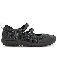 Jbu Women's Nina Slip On Mary-Jane Flats