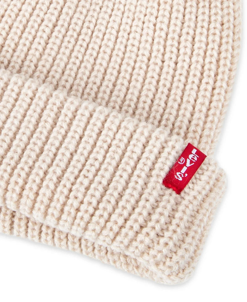 Levi's Men's Crop Roller Beanie Hat