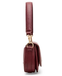 Anne Klein Three Straps Small Saddle Bag