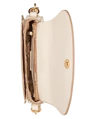 Anne Klein Three Straps Small Saddle Bag