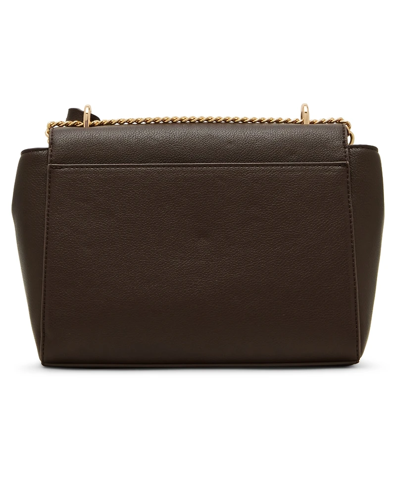 Anne Klein Flap Small Shoulder Bag
