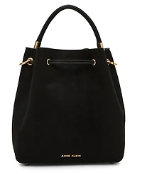 Anne Klein Convertible Strap Small Bucket Bag