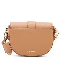 Anne Klein Covered Buckle Small Crossbody Bag