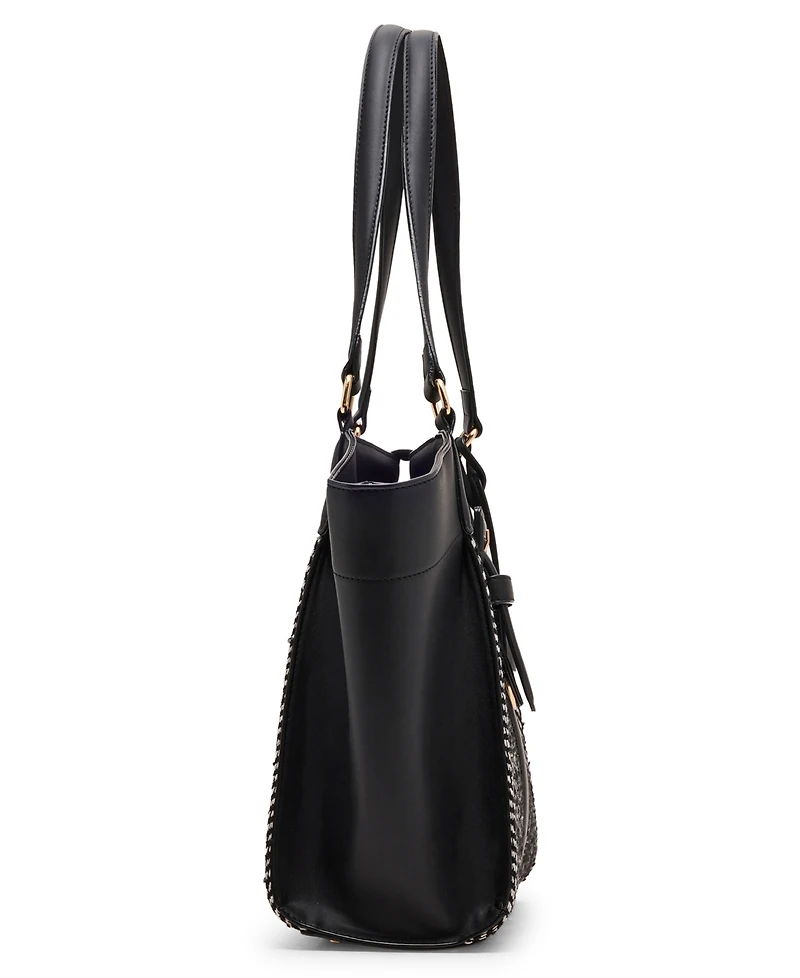 Anne Klein Herringbone Medium Tote Bag