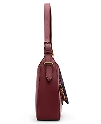 Anne Klein Convertible Strap Small Curved Shoulder Bag