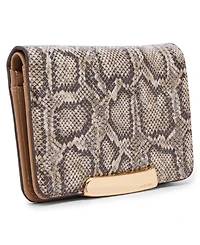 Anne Klein Snake Bifold Wallet