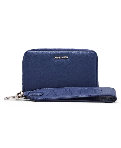 Anne Klein Zip Around Wallet