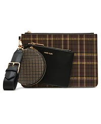Anne Klein Zipper Wristlet