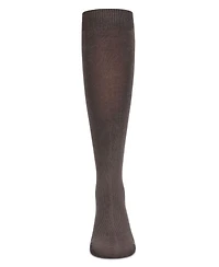 MeMoi Little Girls Kids' Basic Soft Rayon Knee High Socks