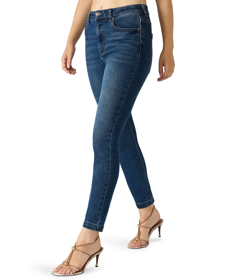 Steve Madden Women's Lona High Rise Jeans