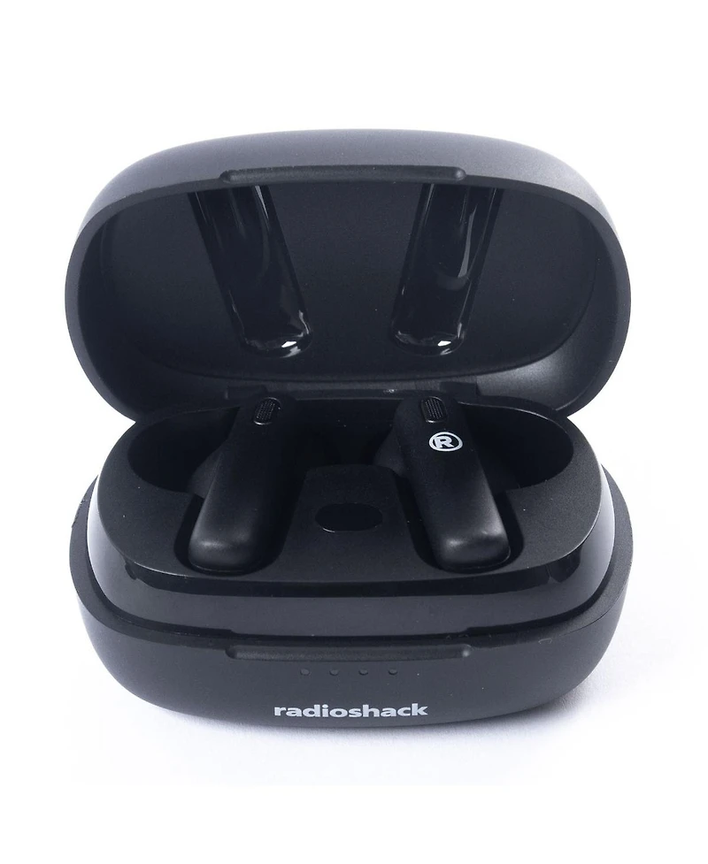 RadioShack Wireless Headphones 400MAH Active Noise Cancelling IPX5 Black 3304382