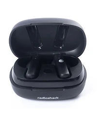 RadioShack Wireless Headphones 400MAH Active Noise Cancelling IPX5 Black 3304382