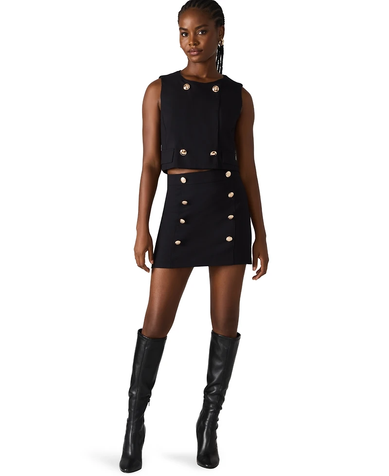 Steve Madden Women's Adaire Mini Skirt