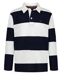 Tommy Hilfiger Boys 2T-7 Rugby Polo Shirt