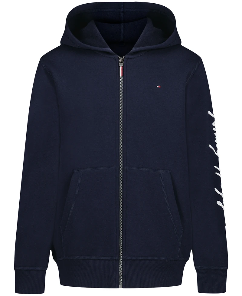 Tommy Hilfiger Boys 2T-7 Full Zip Hoodie