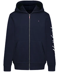 Tommy Hilfiger Boys 2T-7 Full Zip Hoodie