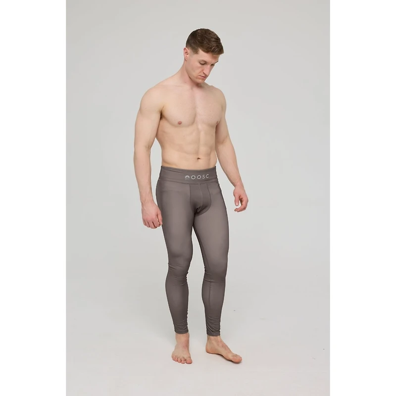 Oosc Men's Elite Activewear Leggings - Khaki