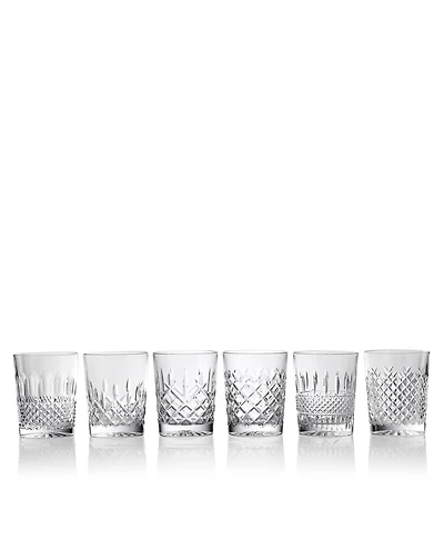 Waterford Connoisseur Heritage Double Old Fashioned, Set of 6