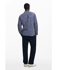 Desigual Men's Multicolor striped shirt