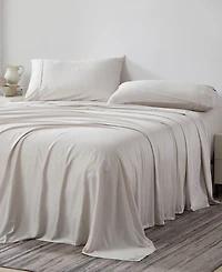 Southshore Fine Linens Solid Extra Deep Pocket 500-Thread Count 4-Pc. Sheet Set, Full