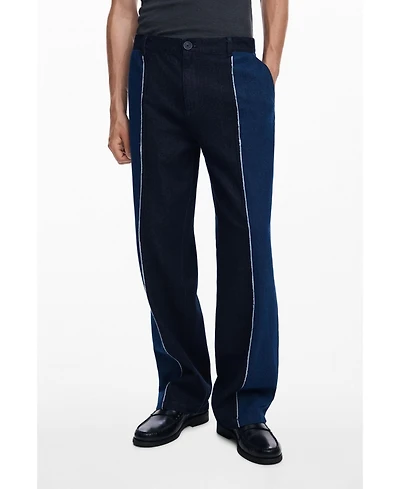Desigual Men's Combined denim trousers