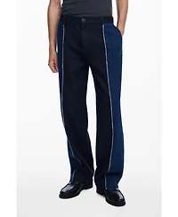 Desigual Men's Combined denim trousers