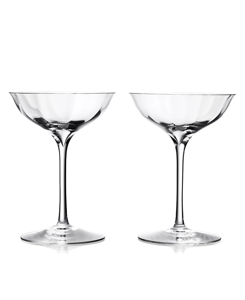 Elegance Optic Belle Coupe 6.7 Oz, Set of 2