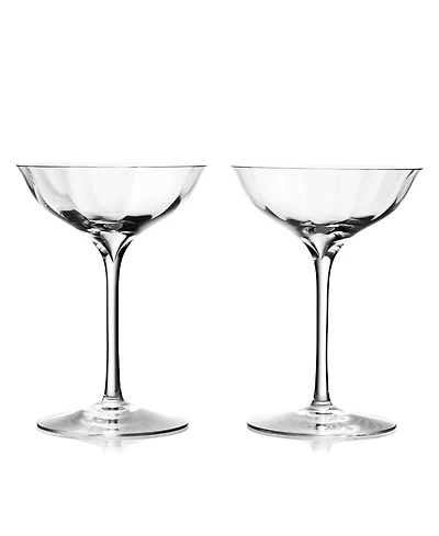 Elegance Optic Belle Coupe 6.7 Oz, Set of 2