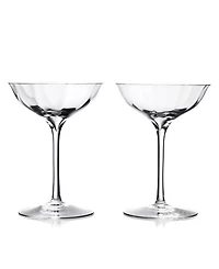 Elegance Optic Belle Coupe 6.7 Oz, Set of 2