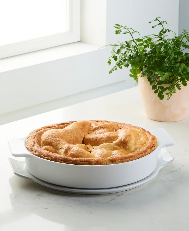 The Cellar Whiteware Pie Dish, Macy's Exclusive