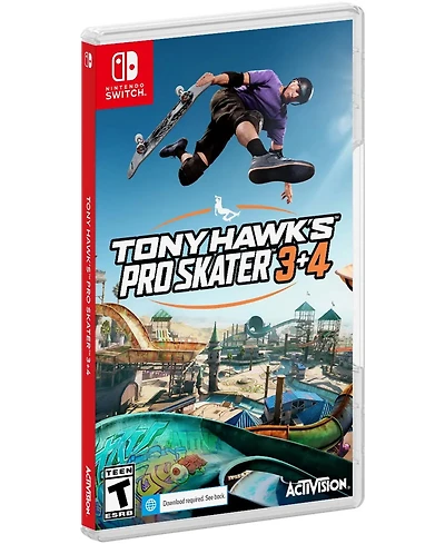 Microsoft Tony Hawk Pro Skater 3+4 for Nintendo Switch